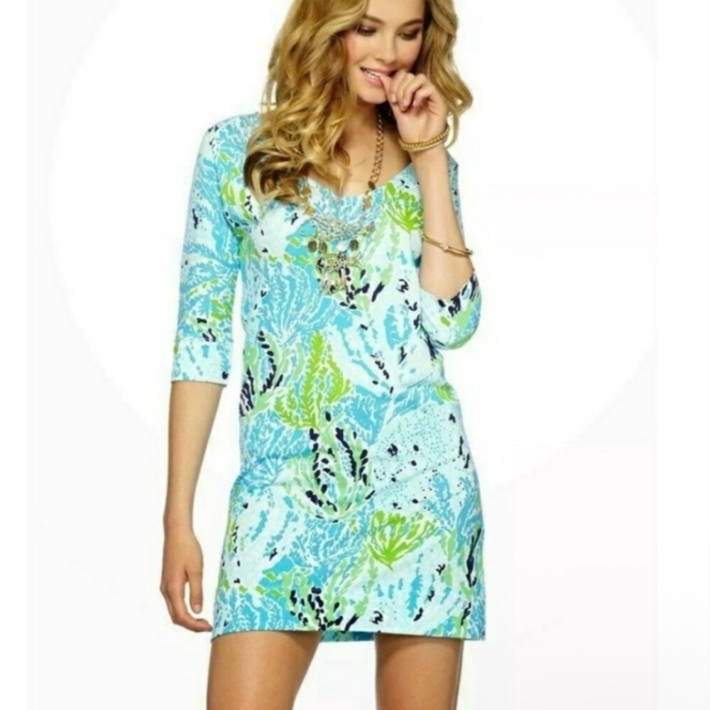 Lilly Pulitzer Let's Cha Cha Eliza Dress XS FLAWED